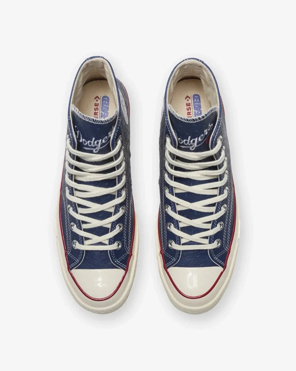 Converse Chuck Taylor All Star Hi Undefeated x Los Angeles Dodgers Ostrich