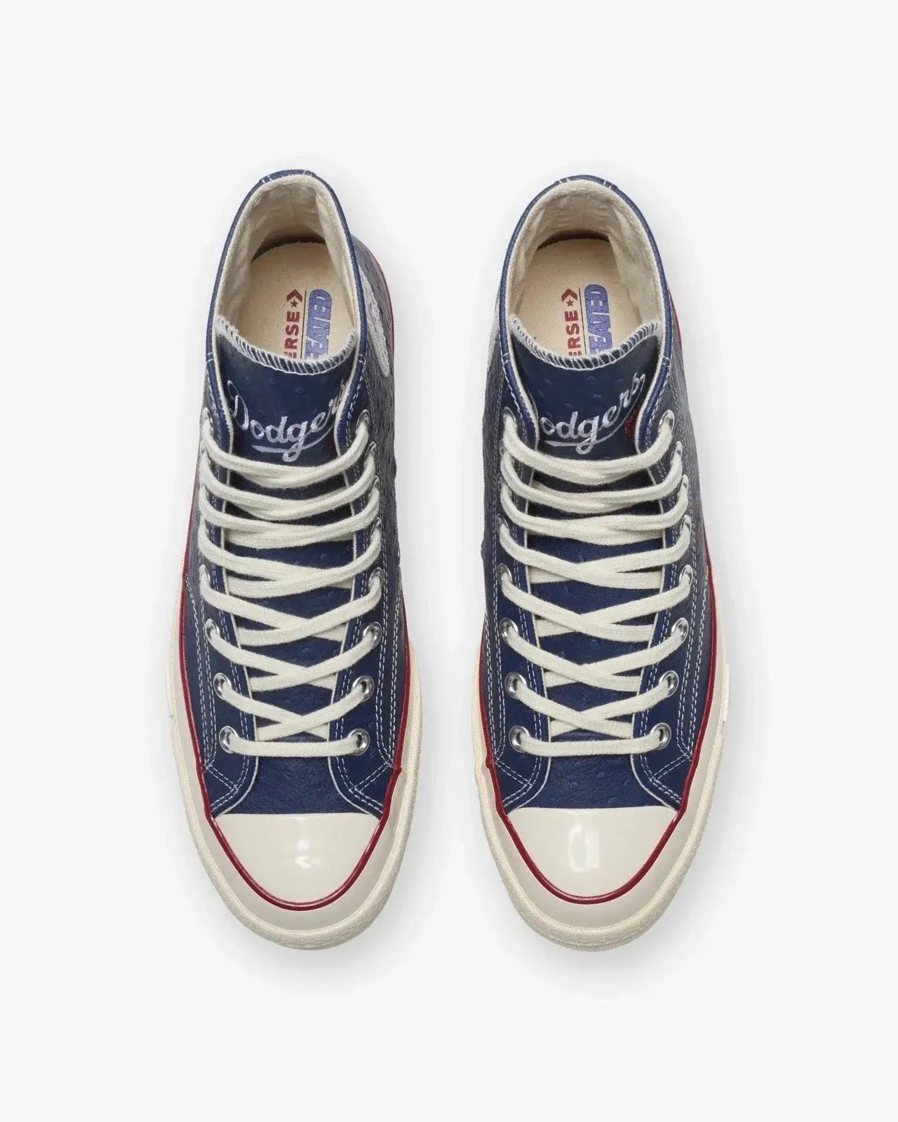 Converse Chuck Taylor All Star Hi Undefeated x Los Angeles Dodgers Ostrich