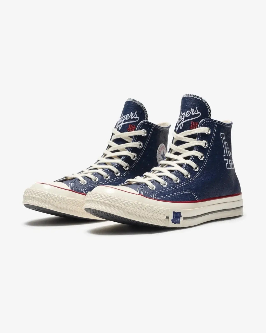 Converse Chuck Taylor All Star Hi Undefeated x Los Angeles Dodgers Ostrich