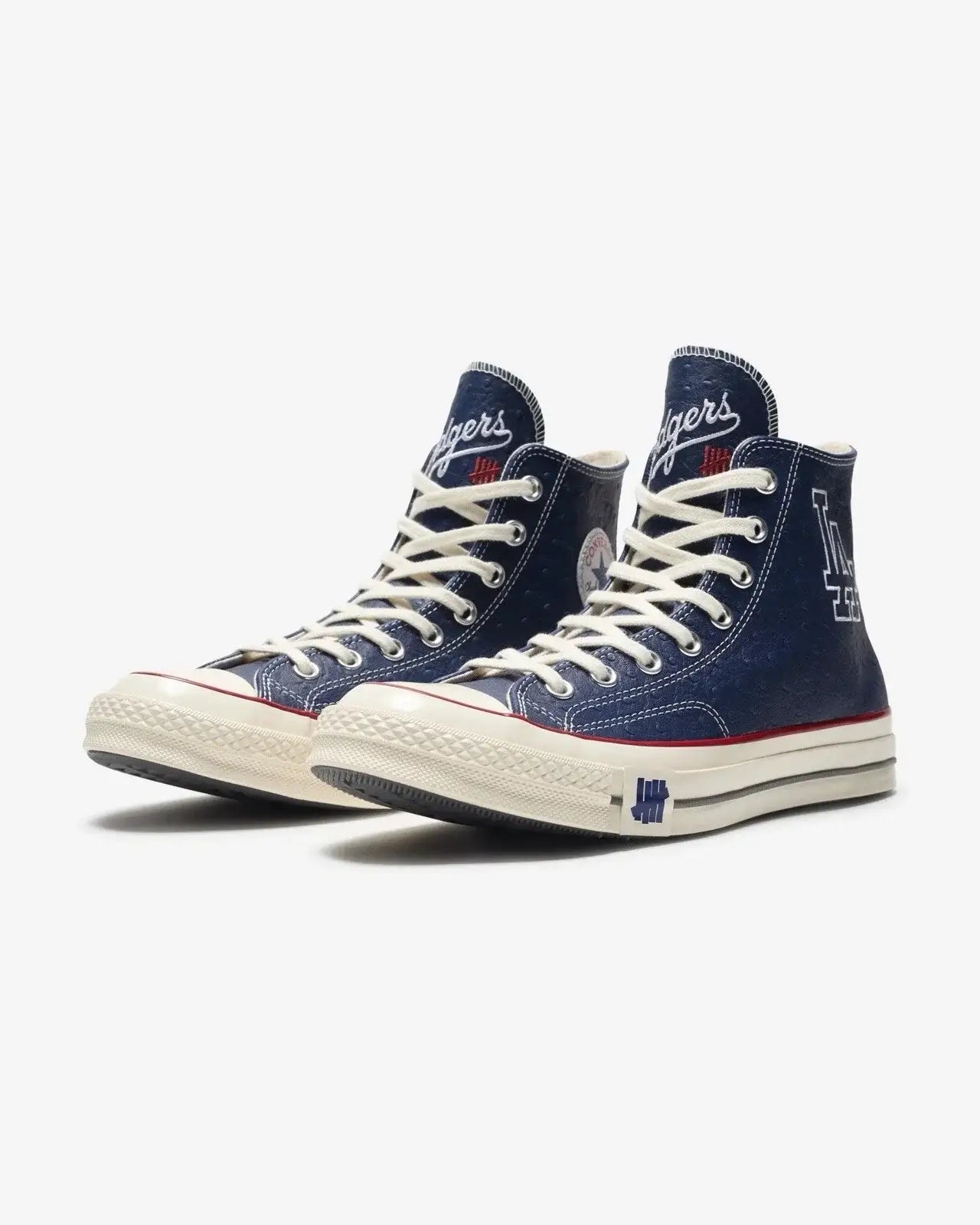 Converse Chuck Taylor All Star Hi Undefeated x Los Angeles Dodgers Ostrich