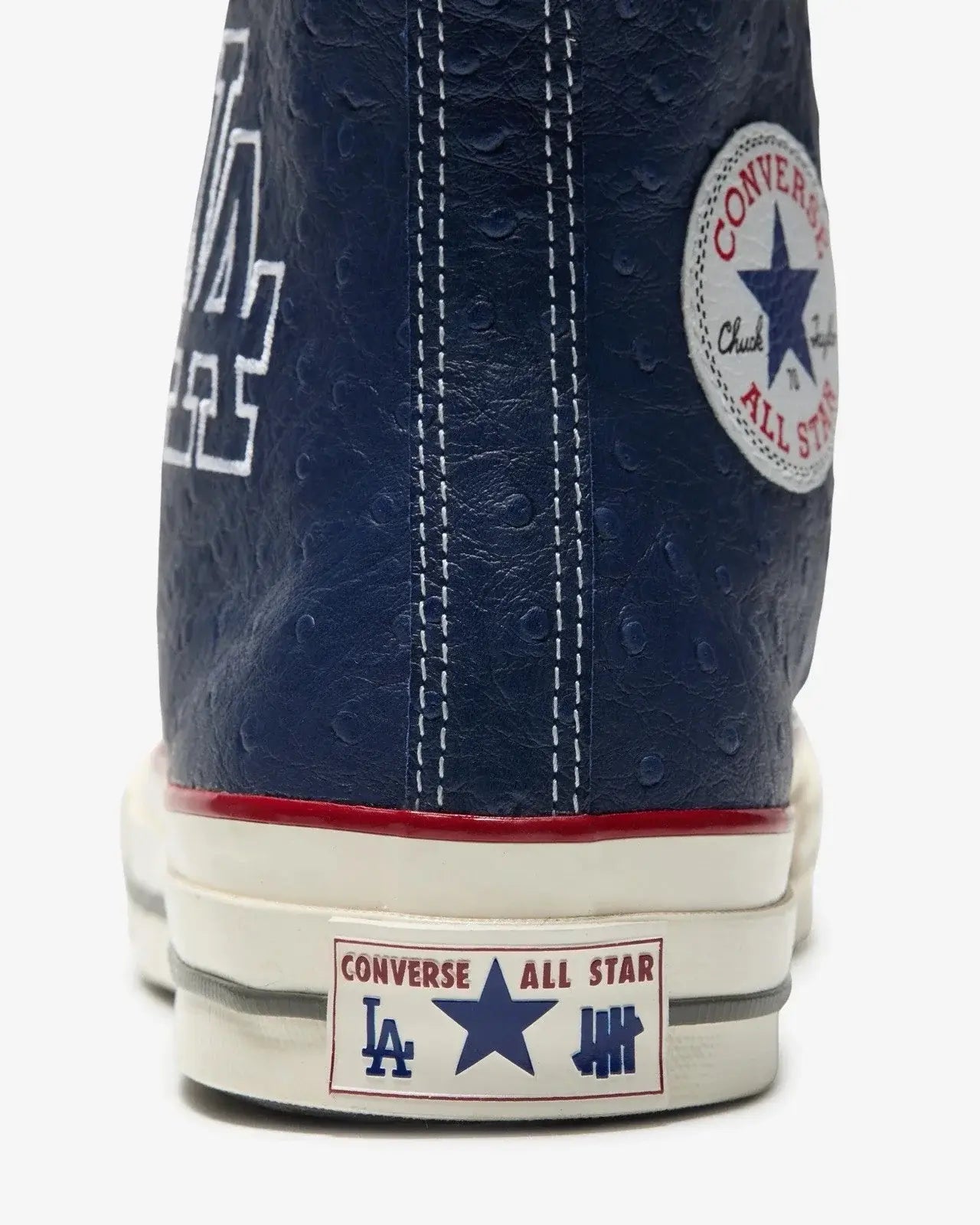 Converse Chuck Taylor All Star Hi Undefeated x Los Angeles Dodgers Ostrich