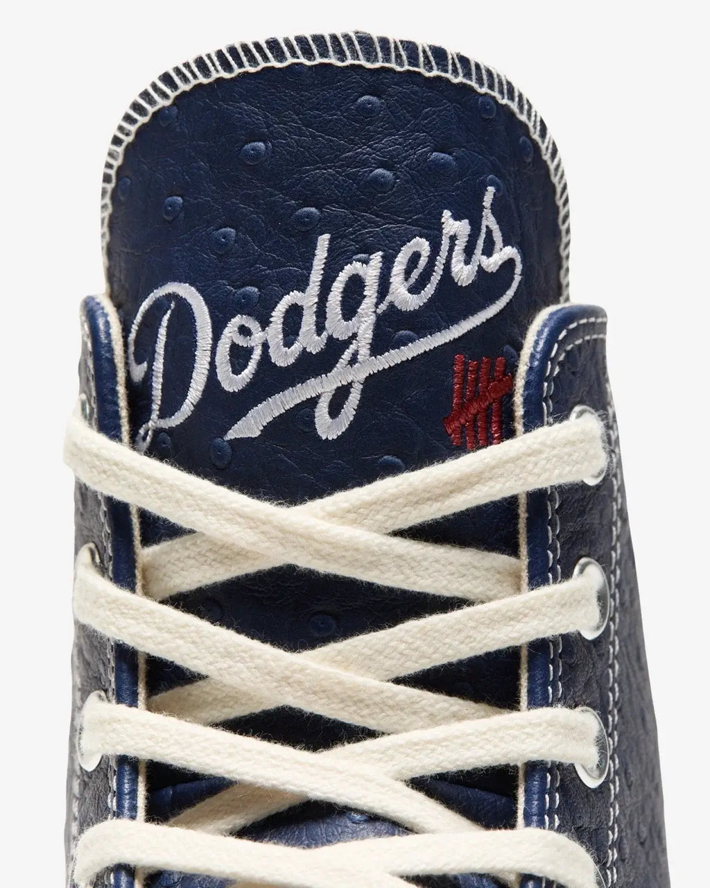 Converse Chuck Taylor All Star Hi Undefeated x Los Angeles Dodgers Ostrich