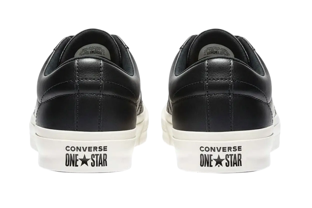 Converse One Star Academy Black Leather - 10