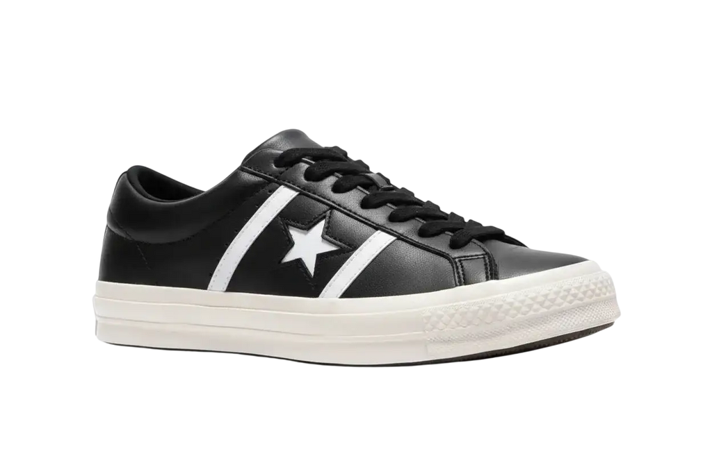 Converse One Star Academy Black Leather - 10