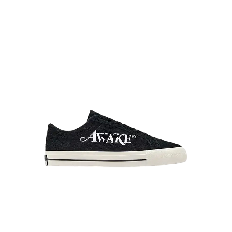 Converse x Awake NY One Star Pro Low Black - 9.5