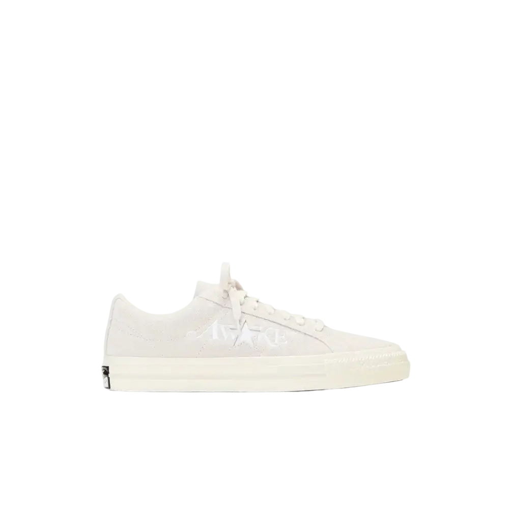 Converse x Awake NY One Star Pro Low White Sand - 10