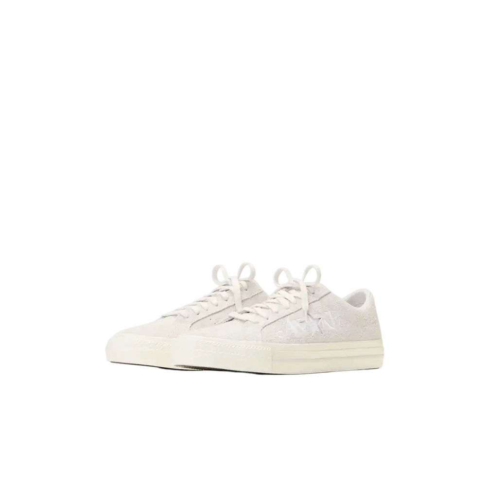 Converse x Awake NY One Star Pro Low White Sand - 10