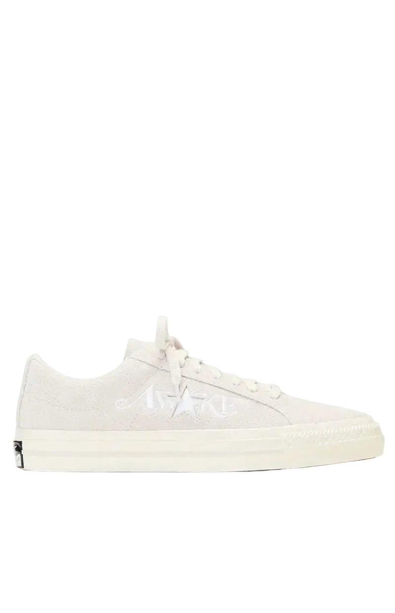 Converse x Awake NY One Star Pro Low White Sand - 10