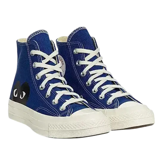 Converse x CDG Play All Star Chuck 70 High Blue - 9