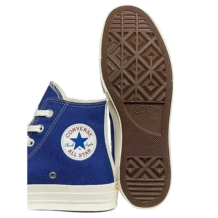 Converse x CDG Play All Star Chuck 70 High Blue - 9