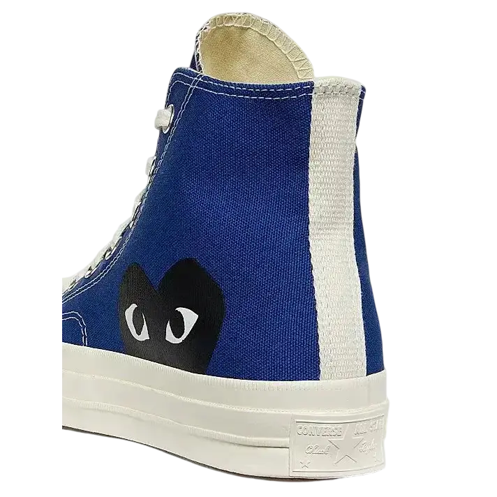 Converse x CDG Play All Star Chuck 70 High Blue - 9