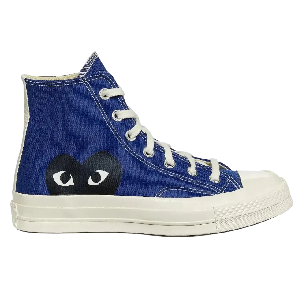 Converse x CDG Play All Star Chuck 70 High Blue - 9