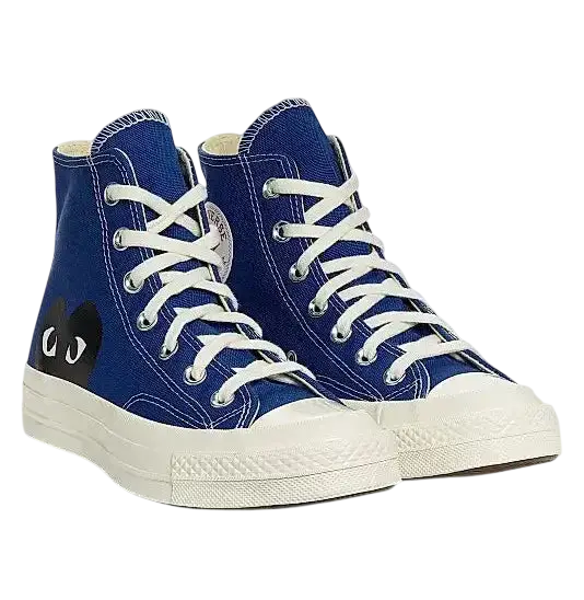 Converse x CDG Play All Star Chuck 70 High Blue - 9