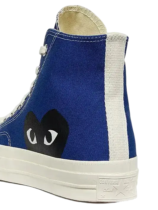 Converse x CDG Play All Star Chuck 70 High Blue - 9