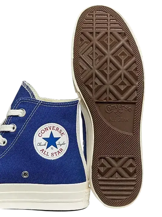 Converse x CDG Play All Star Chuck 70 High Blue - 9