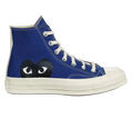 Converse x CDG Play All Star Chuck 70 High Blue - 9