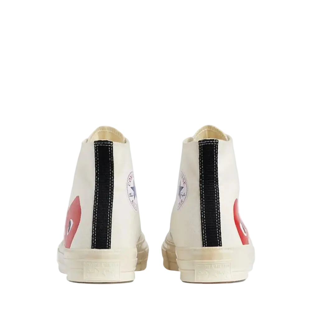 Converse x CDG Play All Star Chuck 70 High White - 9