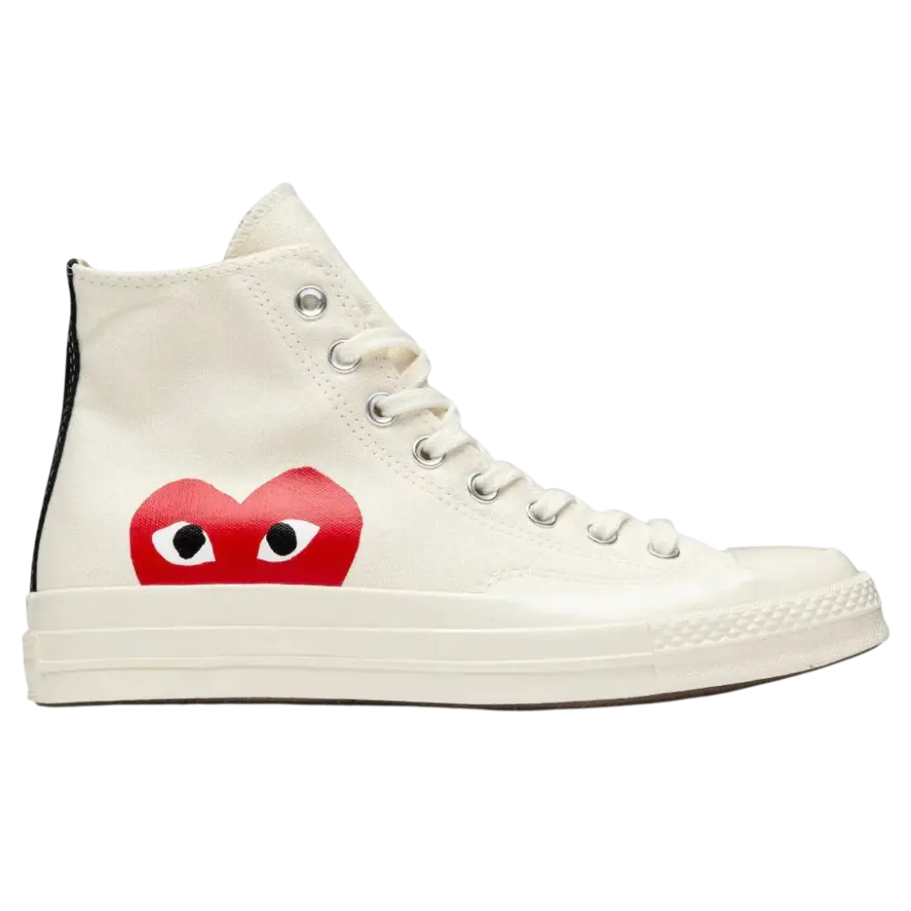 Converse x CDG Play All Star Chuck 70 High White - 9
