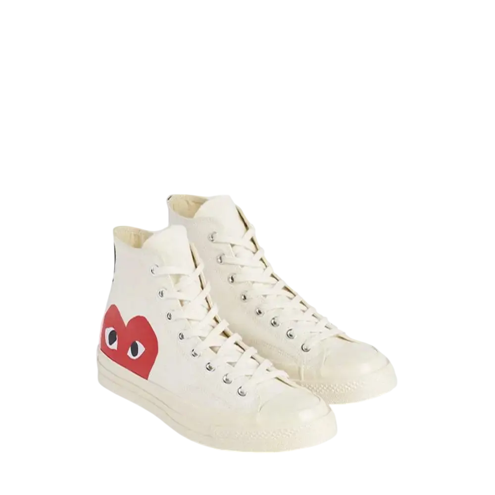 Converse x CDG Play All Star Chuck 70 High White - 9