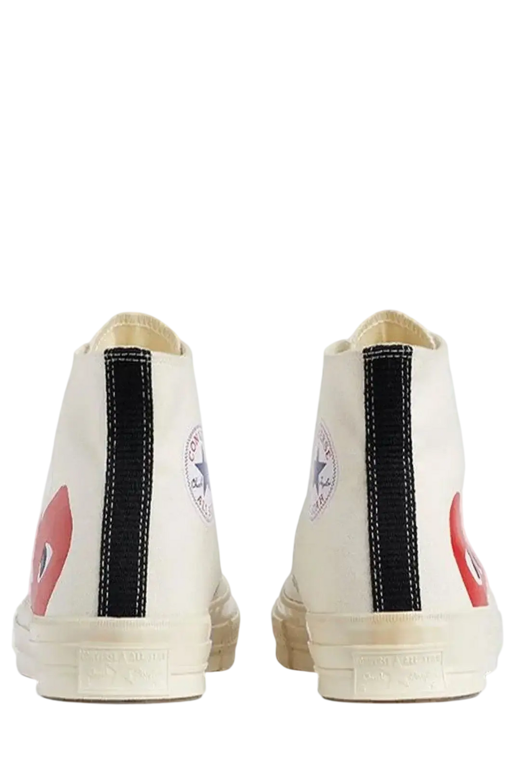 Converse x CDG Play All Star Chuck 70 High White - 9