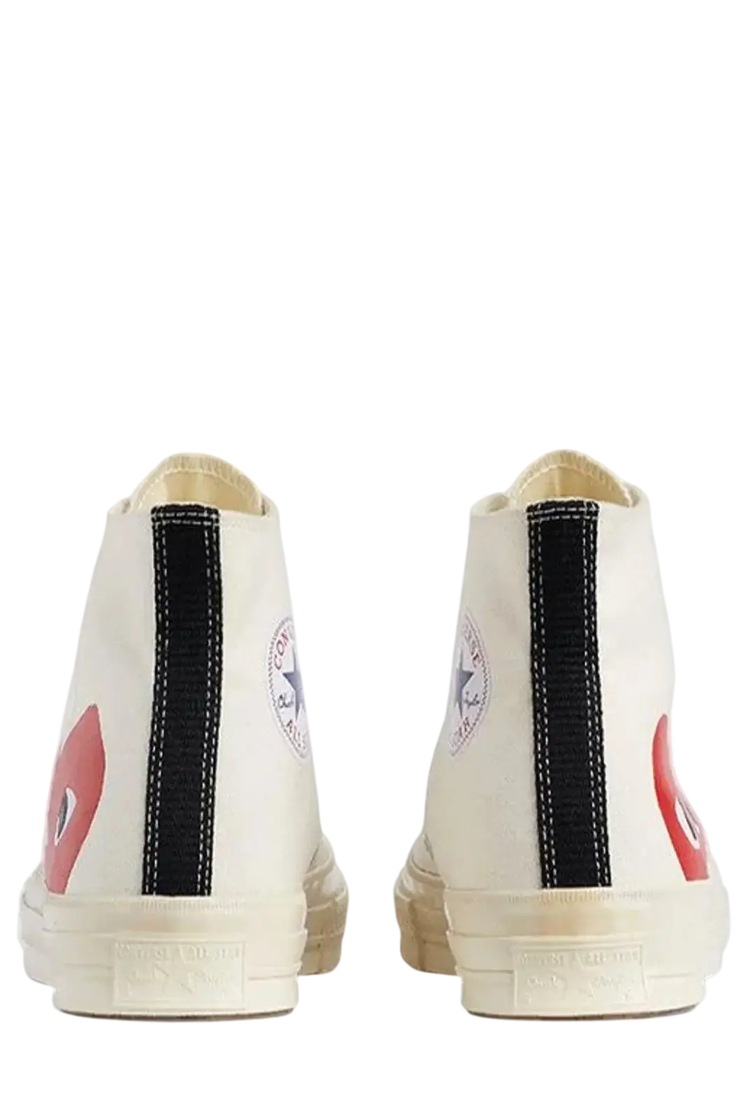 Converse x CDG Play All Star Chuck 70 High White - 9