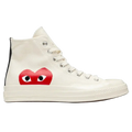 Converse x CDG Play All Star Chuck 70 High White - 9