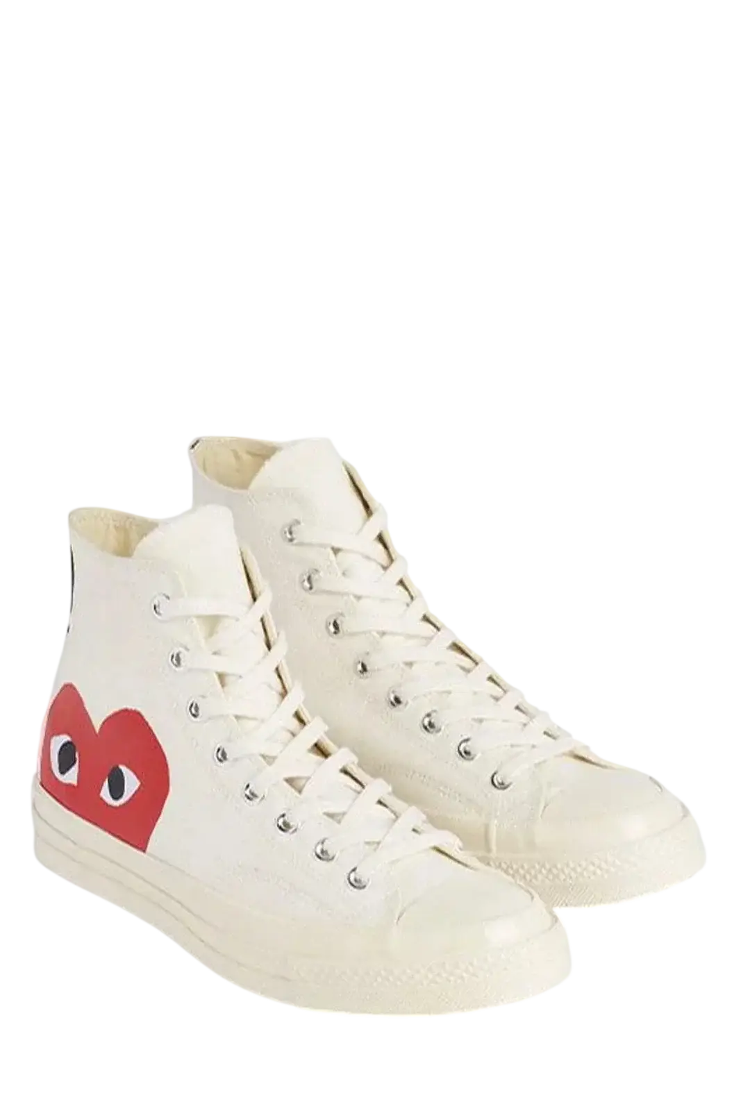Converse x CDG Play All Star Chuck 70 High White - 9