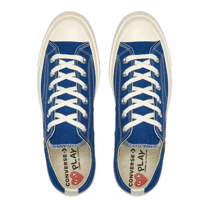 Converse x CDG Play All Star Pro 70 Ox Low Blue - 9
