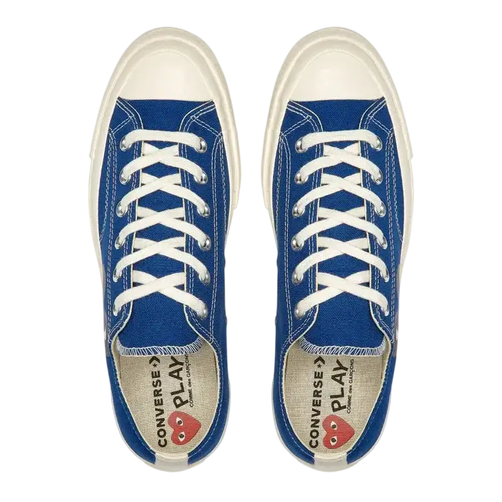 Converse x CDG Play All Star Pro 70 Ox Low Blue - 9