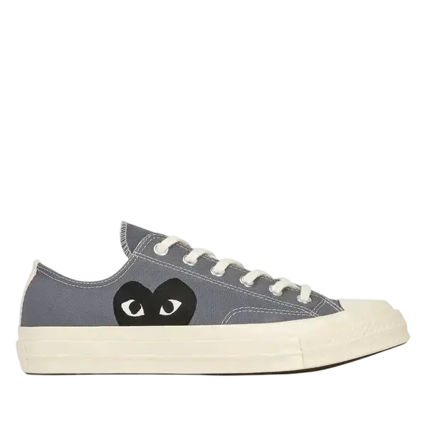 Converse x CDG Play All Star Pro 70 Ox Low Gray - 7