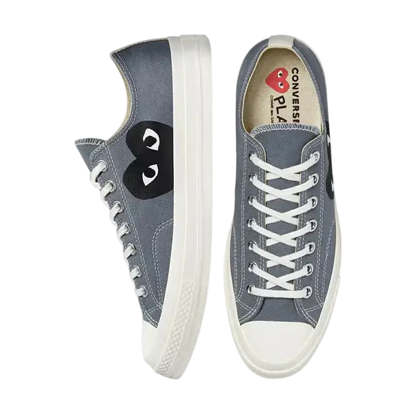 Converse x CDG Play All Star Pro 70 Ox Low Gray - 7