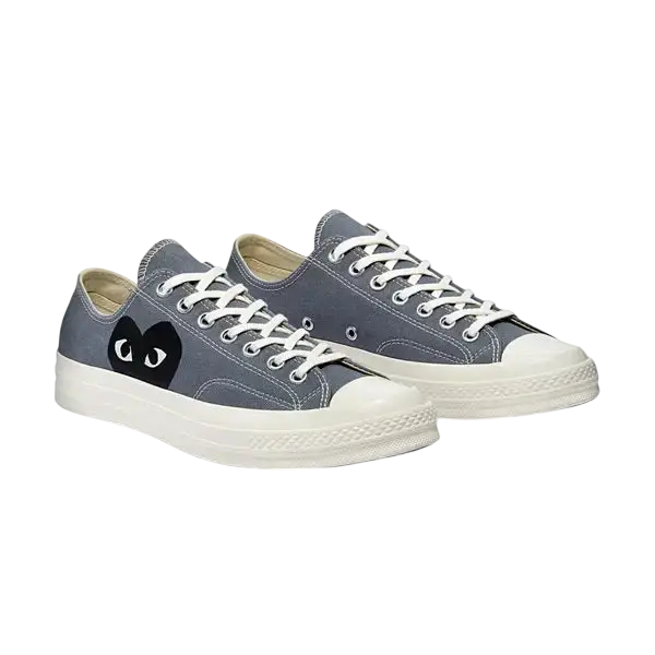 Converse x CDG Play All Star Pro 70 Ox Low Gray - 7