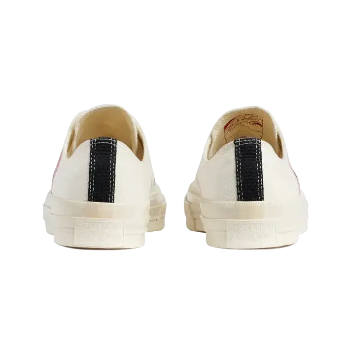 Converse x CDG Play All Star Pro 70 Ox Low White - 7