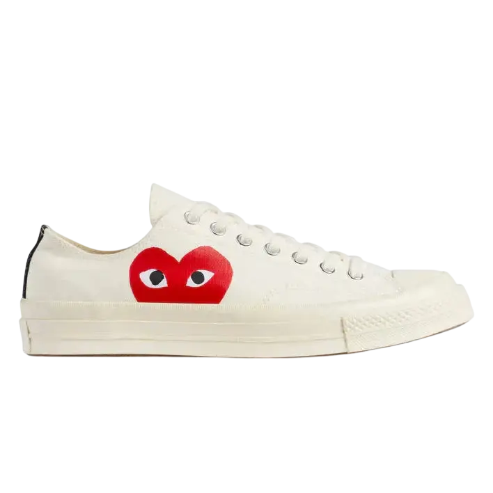 Converse x CDG Play All Star Pro 70 Ox Low White - 7