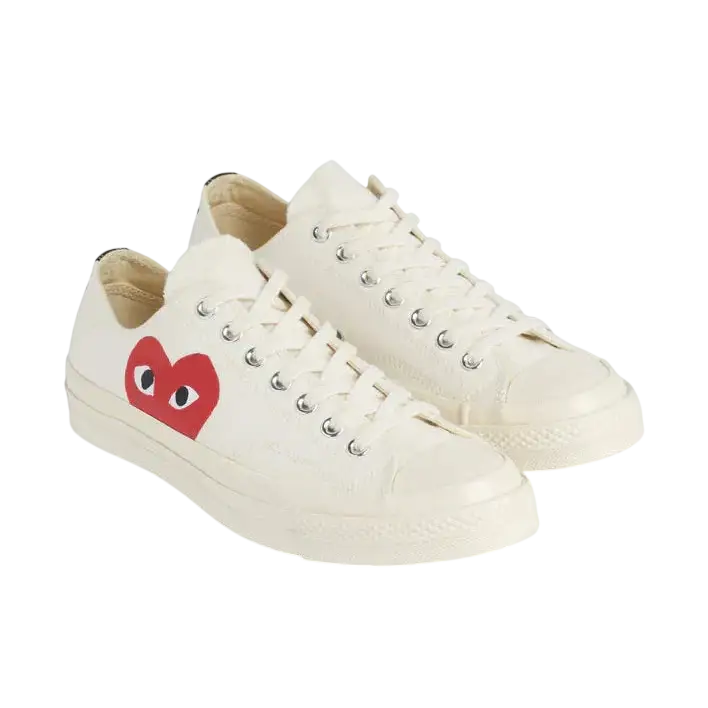 Converse x CDG Play All Star Pro 70 Ox Low White - 7