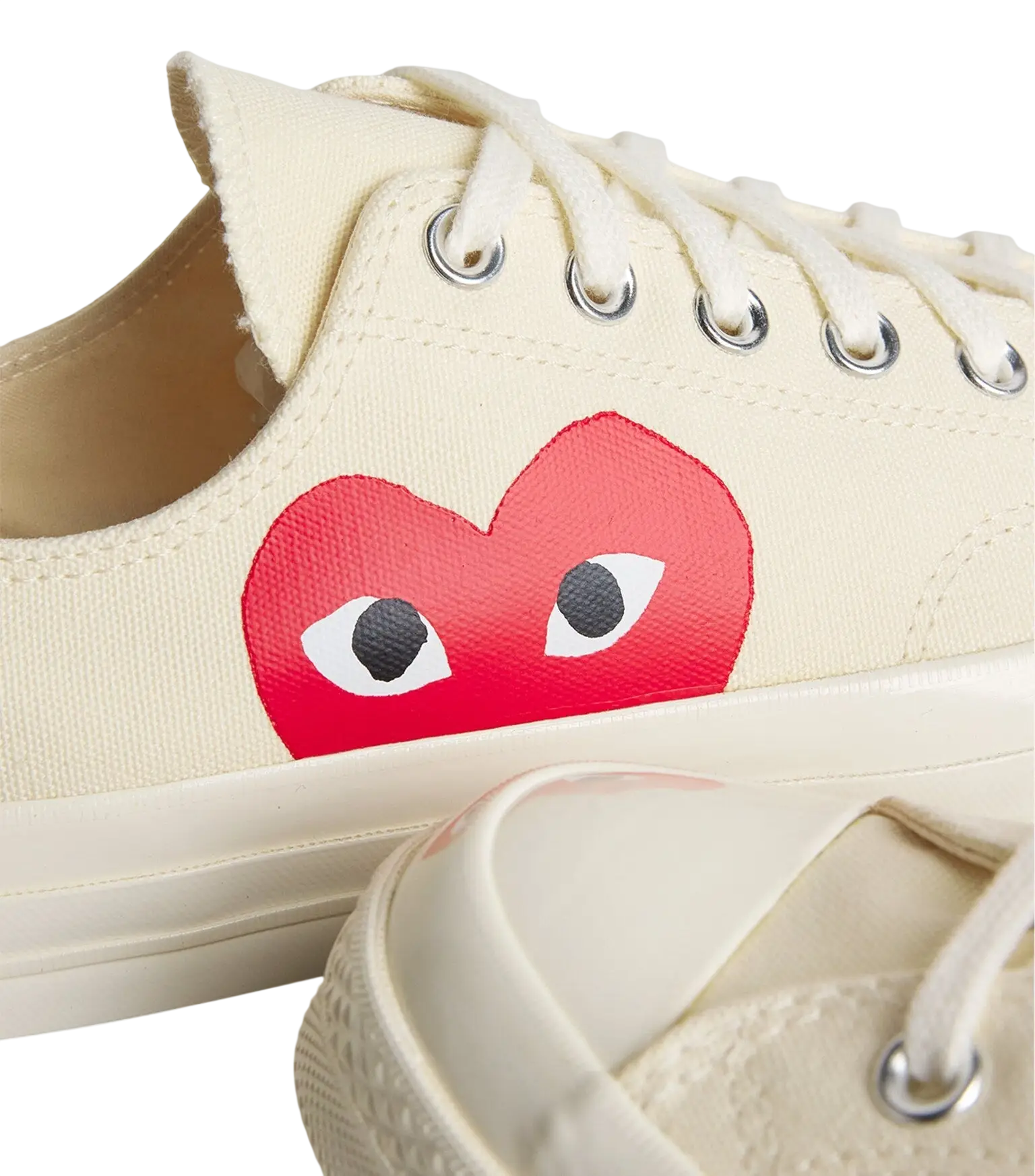 Converse x CDG Play All Star Pro 70 Ox Low White - 7