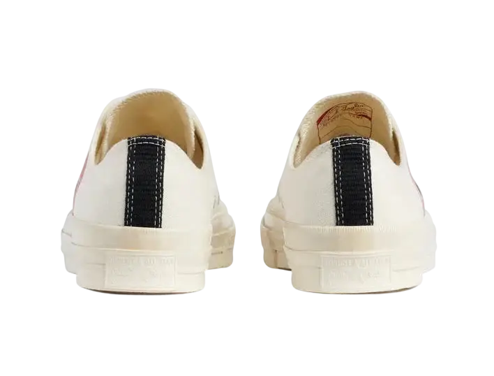 Converse x CDG Play All Star Pro 70 Ox Low White - 7