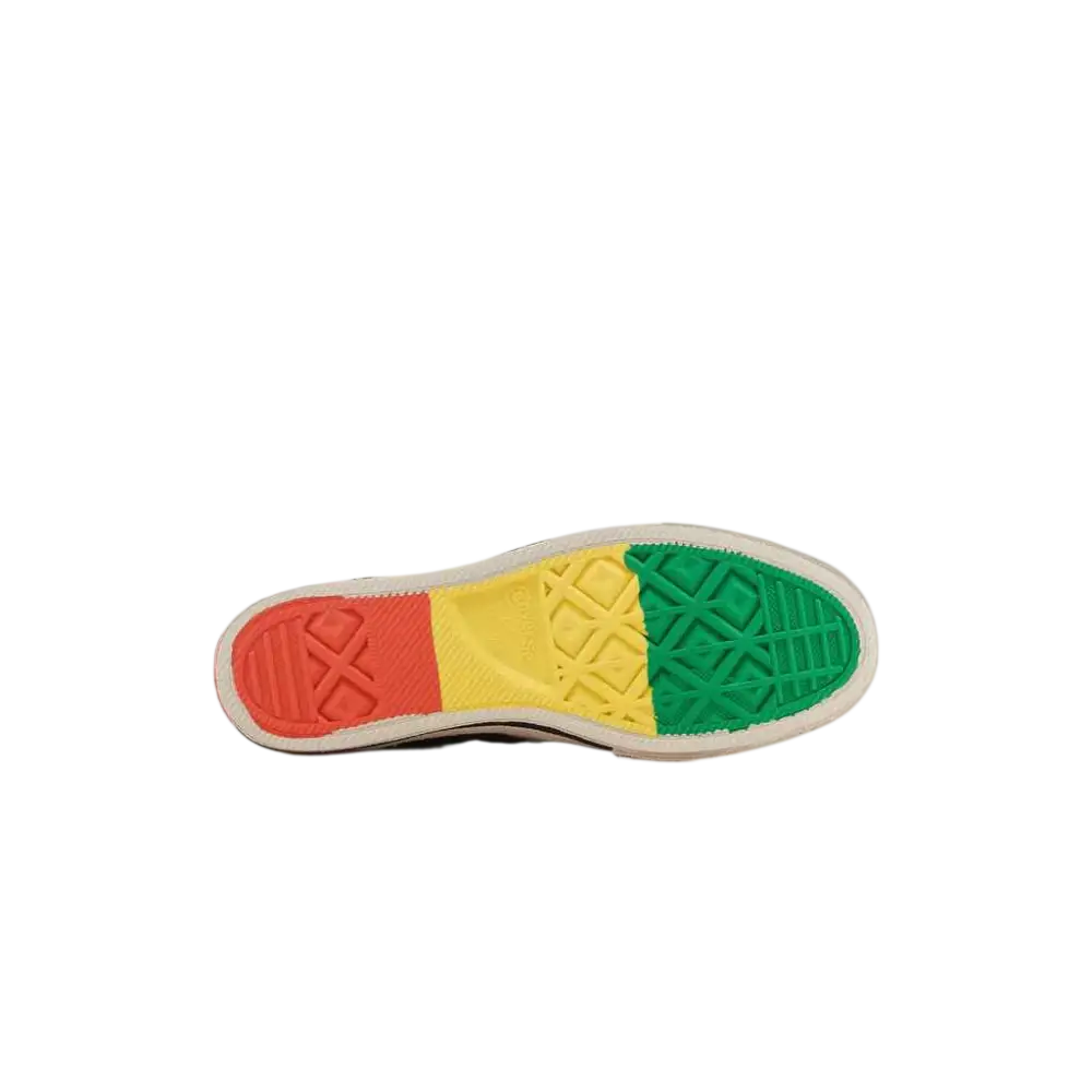 Converse x Daily Paper Chuck 70 High Black/Egret/Multi - 10