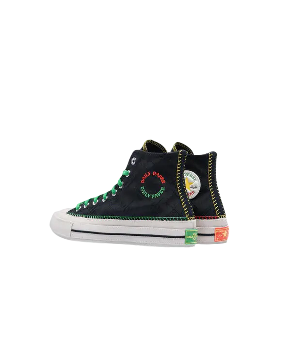 Converse x Daily Paper Chuck 70 High Black/Egret/Multi - 10