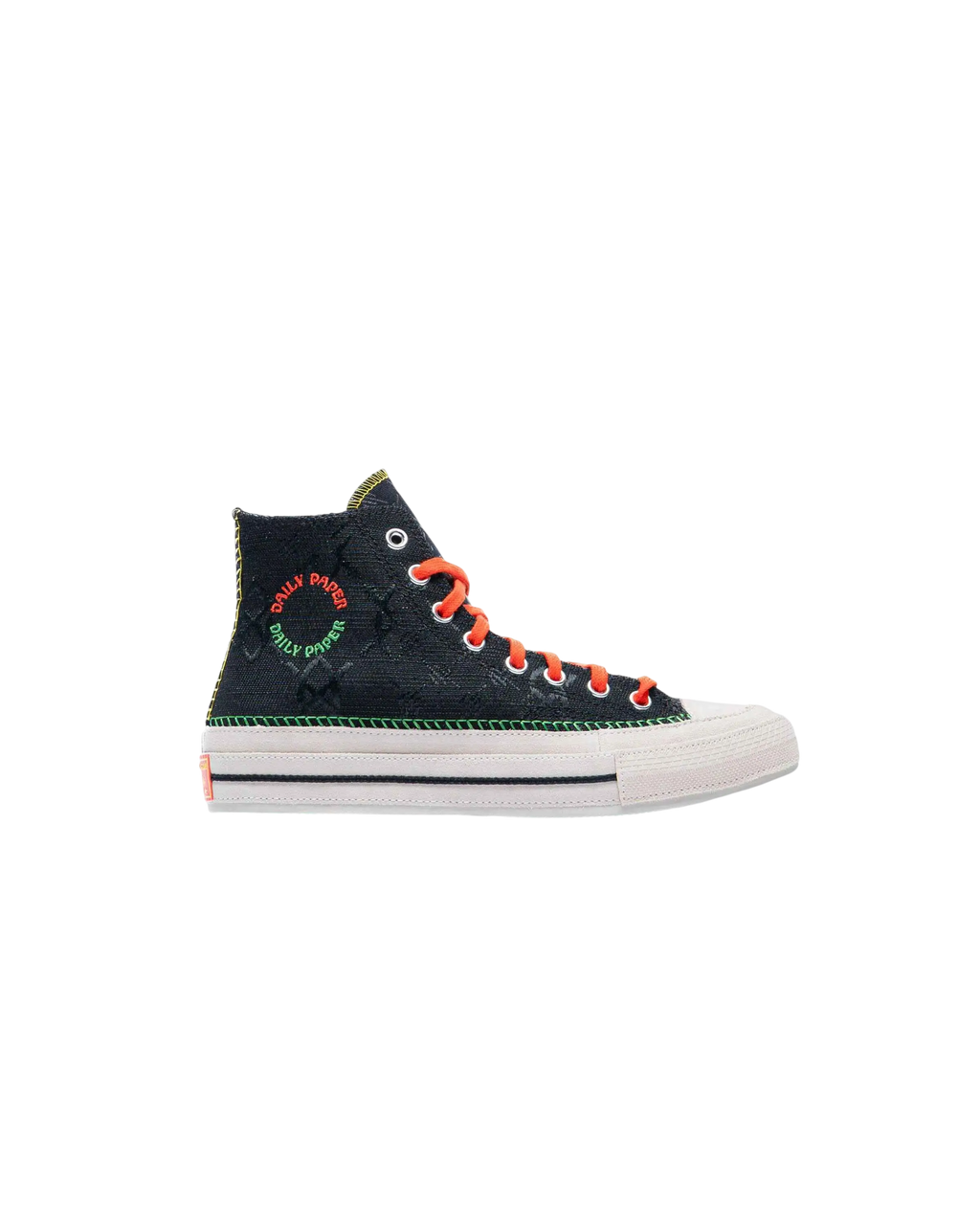 Converse x Daily Paper Chuck 70 High Black/Egret/Multi - 10