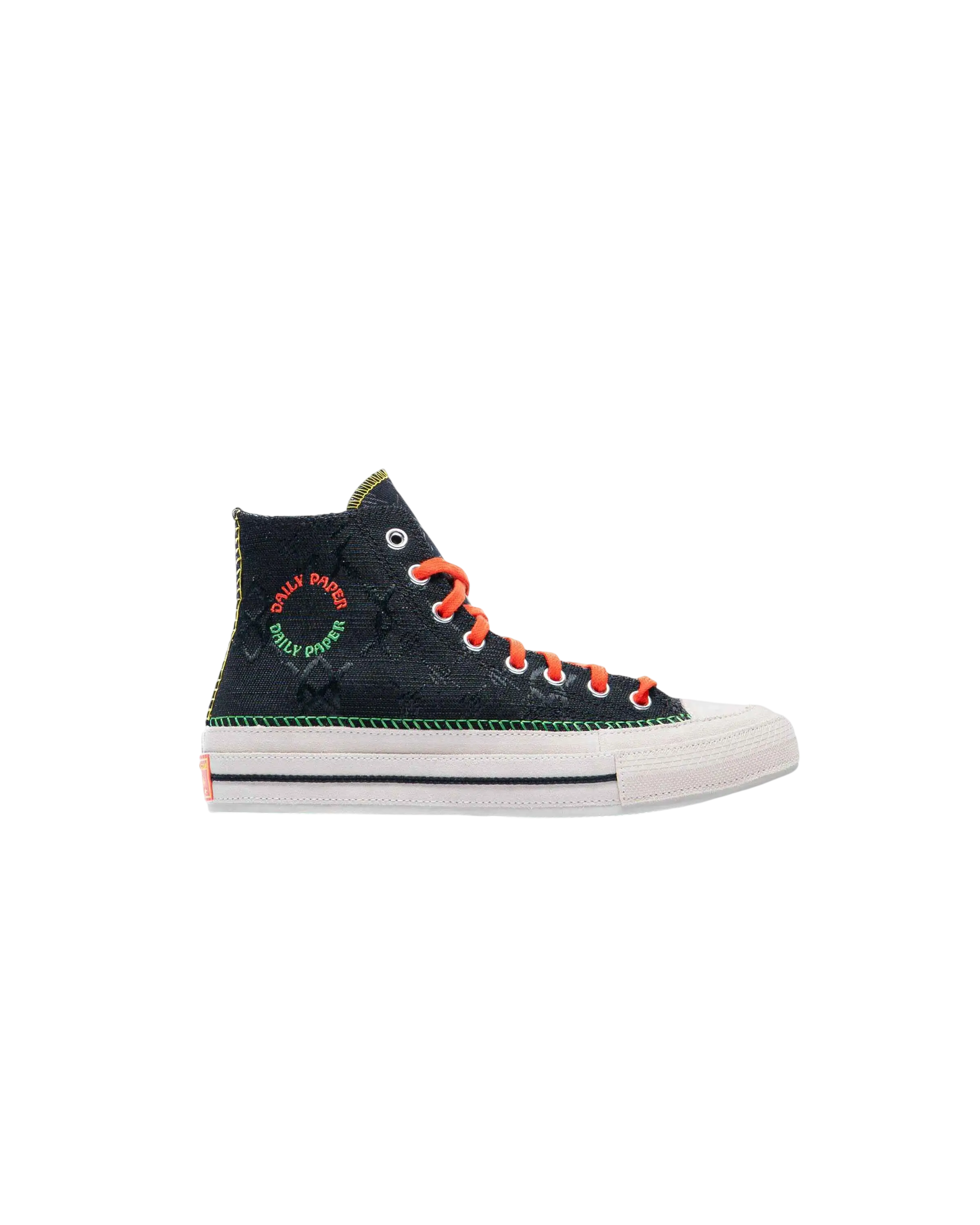 Converse x Daily Paper Chuck 70 High Black/Egret/Multi - 10