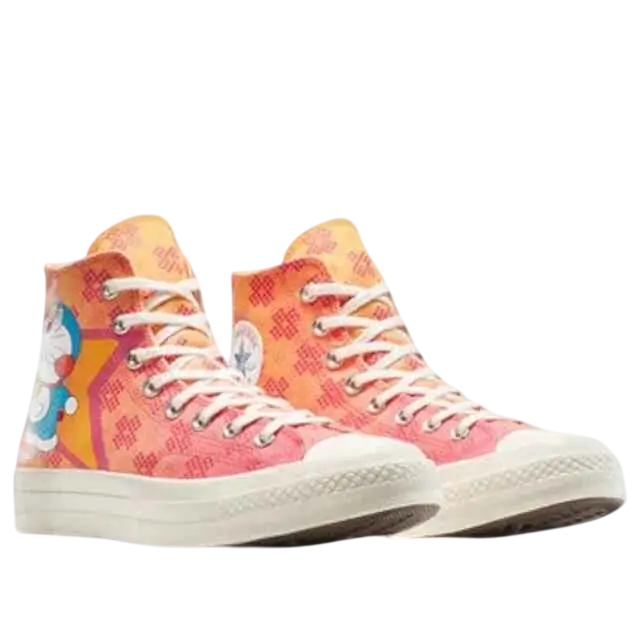 Converse x Doraemon Chuck 70 High Habanero - 10