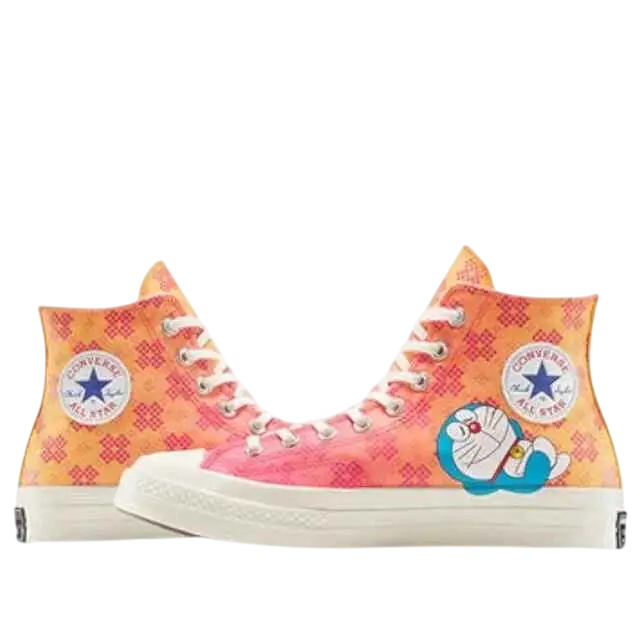 Converse x Doraemon Chuck 70 High Habanero - 10