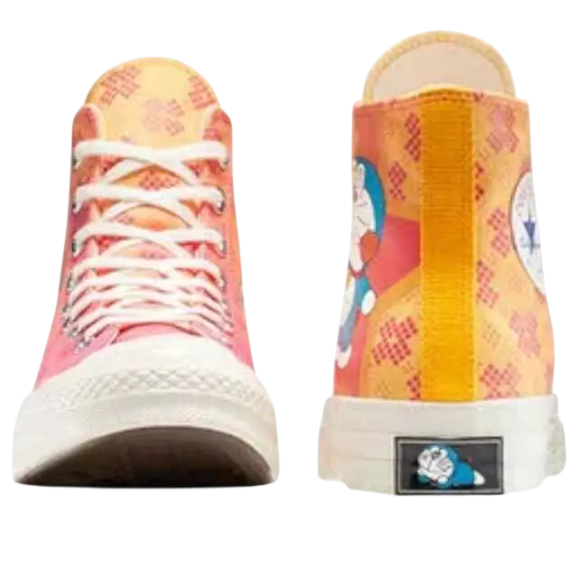 Converse x Doraemon Chuck 70 High Habanero - 10