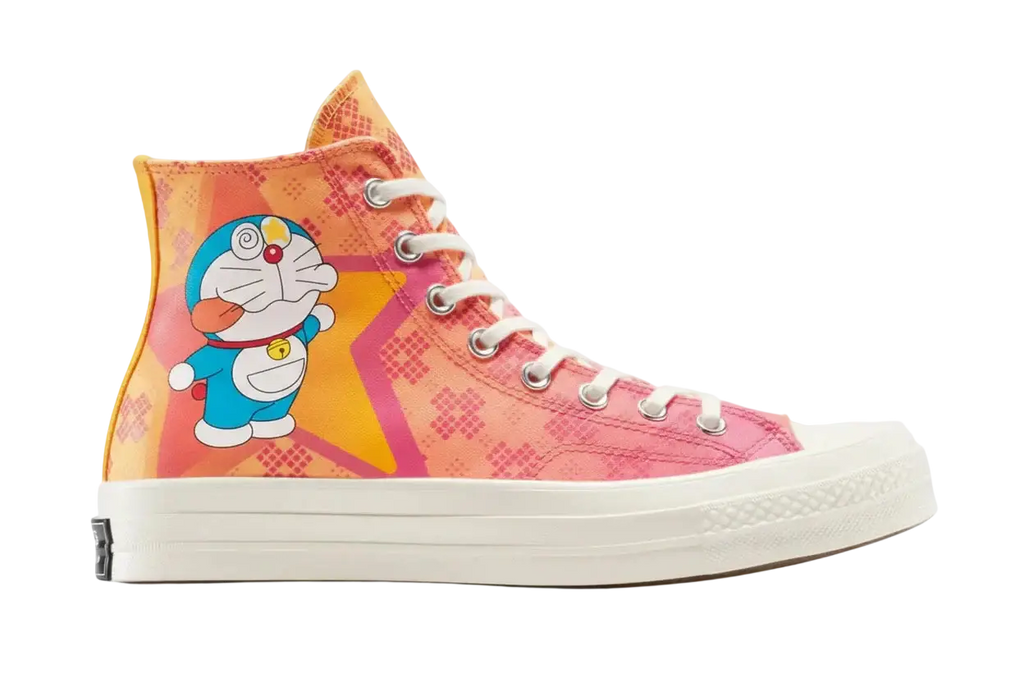 Converse x Doraemon Chuck 70 High Habanero - 10