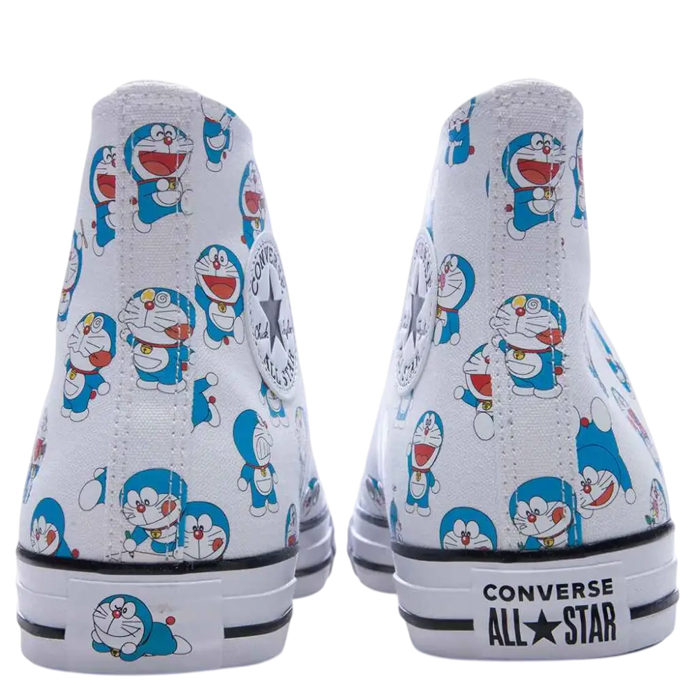 Converse x Doraemon Chuck All Star High White/Flamingo - 10