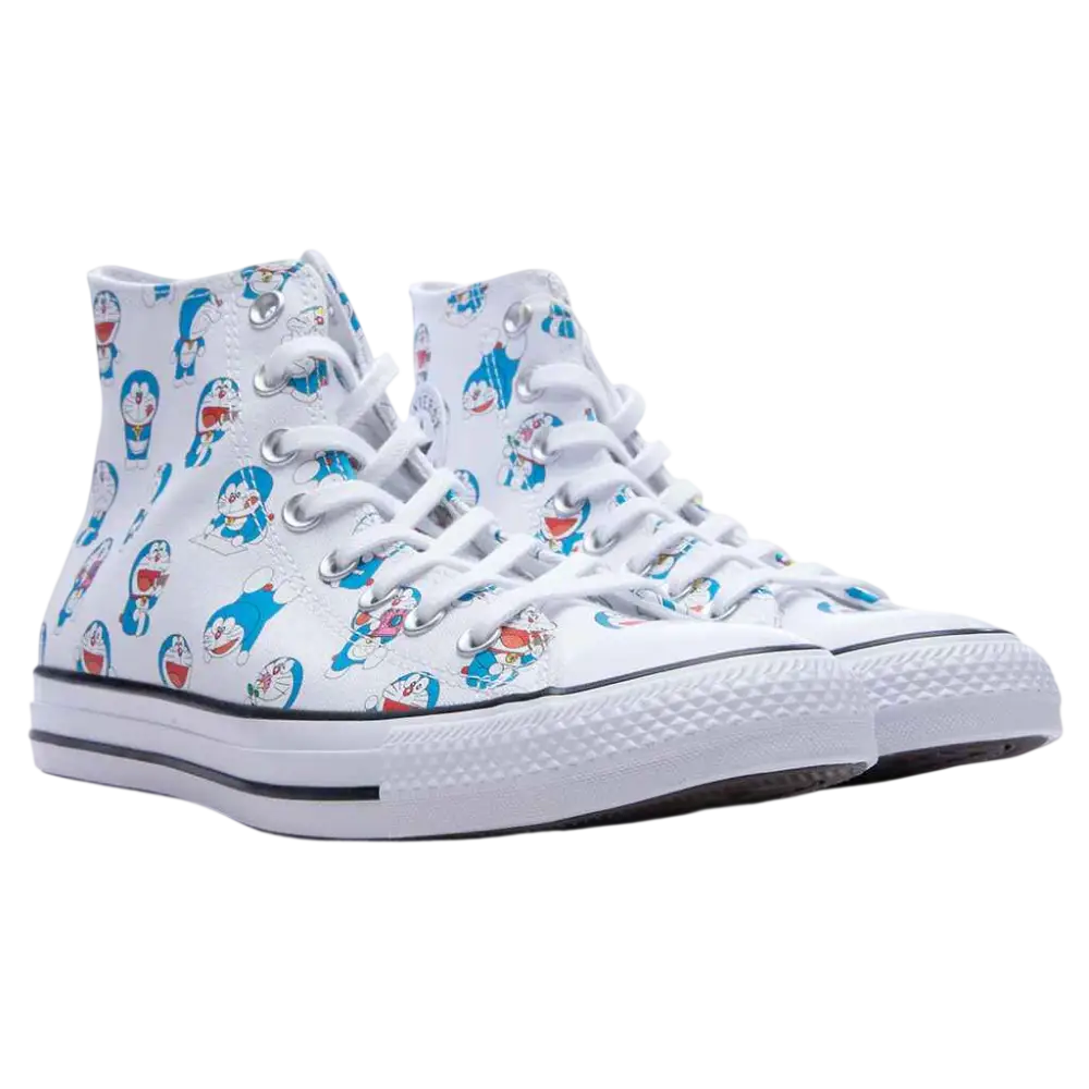 Converse x Doraemon Chuck All Star High White/Flamingo - 10