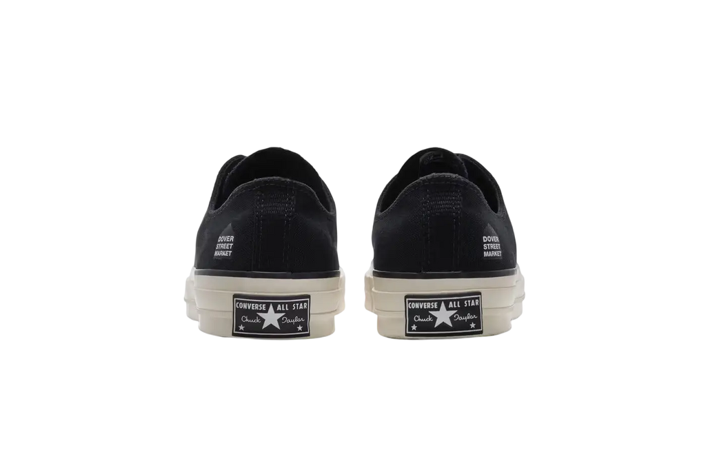 Converse x Dover Street Market Chuck Taylor All Star 70 Ox Low Black - 6.5