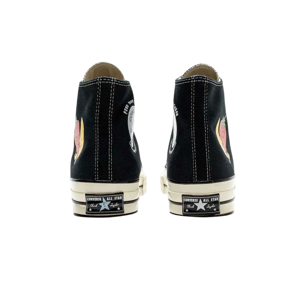 Converse x Sky High Farms Chuck 70 Hi Black - 9.5