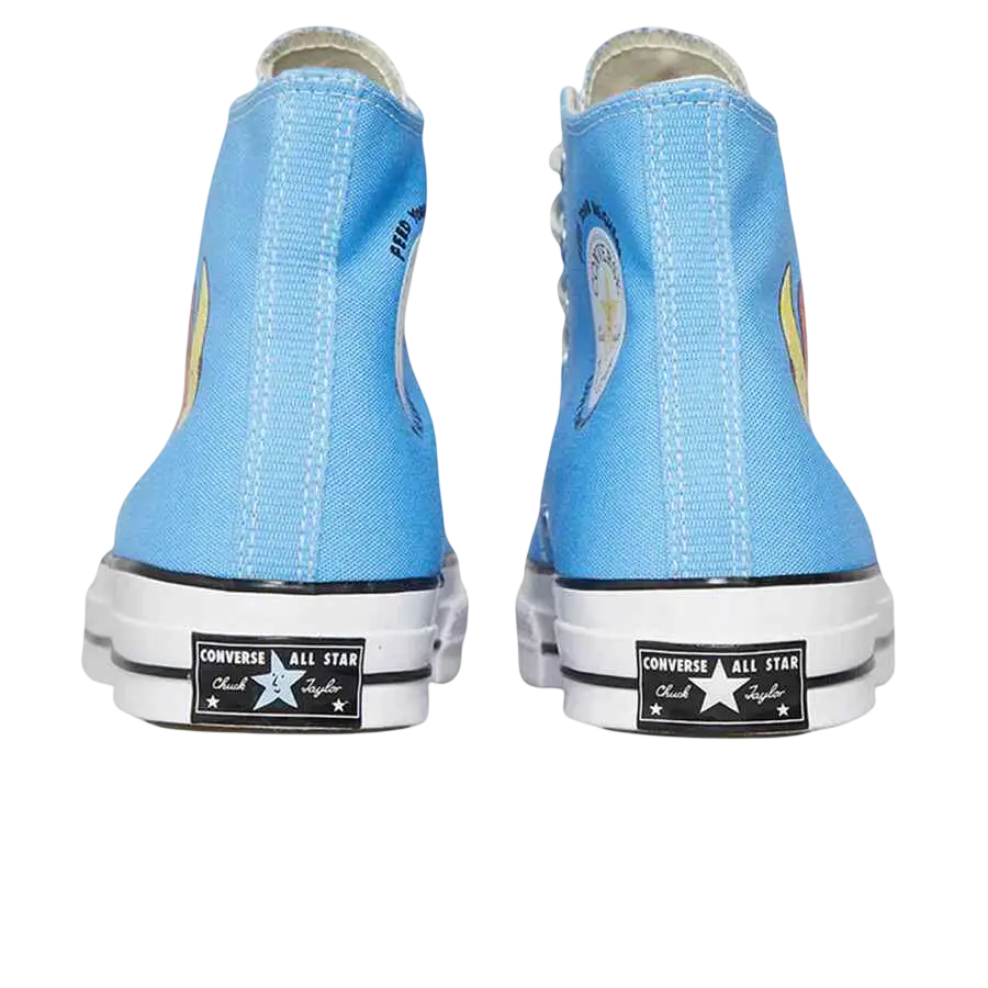 Converse x Sky High Farms Chuck 70 Hi Light Blue - 9.5